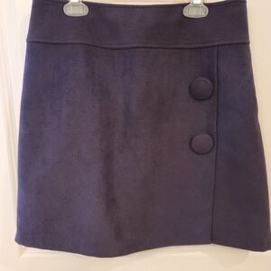 Elegant Purple Women's Skirt - 42/8